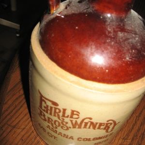 Ehrle Bros. Winery crock jug